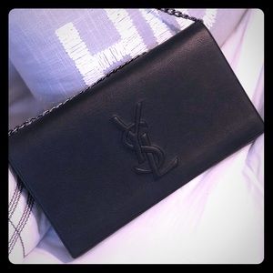 Yves Saint Laurent YSL Belle De Jour Clutch